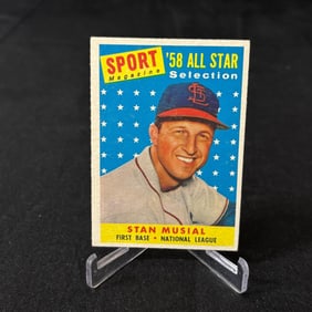 Stan Musial 1958 Topps #476
