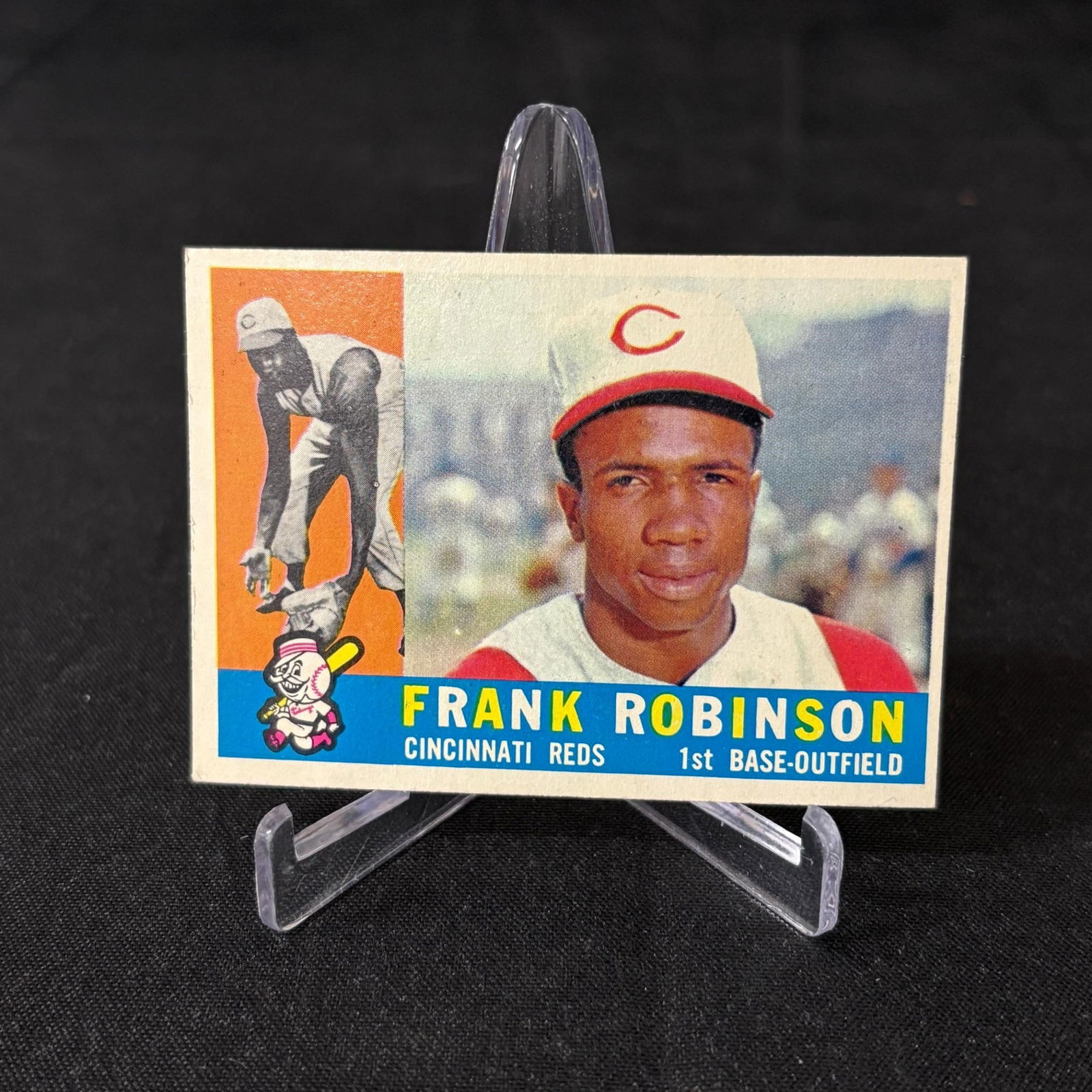 Frank Robinson 1960 Topps Baseball Card #490 (1 of 2)