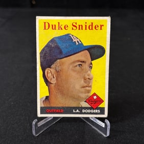 Duke Snider 1958 Topps #88