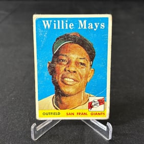 Willie Mays 1958 Topps Baseball Card #5