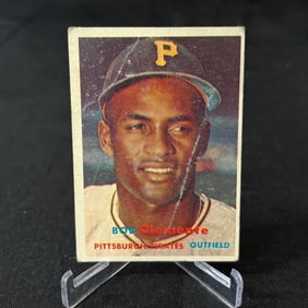 Roberto Clemente 1957 Topps #76