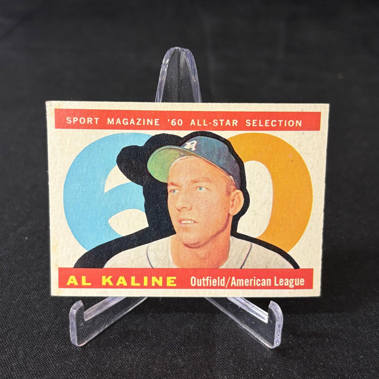 Al Kaline 1960 Topps Baseball Card #561 (1 of 2)