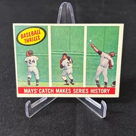 Willie Mays 1959 Topps Baseball Card #464