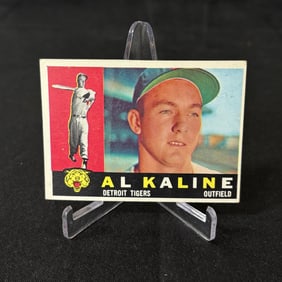 Al Kaline 1960 Topps Baseball Cards #50