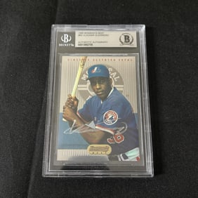 Vladimir Guerrero Auto Beckett Authentic