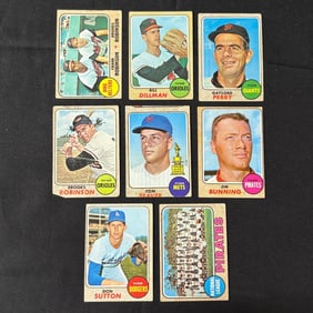 1968 Topps Baseball Cards, Tom Seaver Rookie +