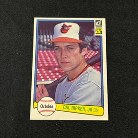 Cal Ripken Jr. 1982 Donruss Rookie