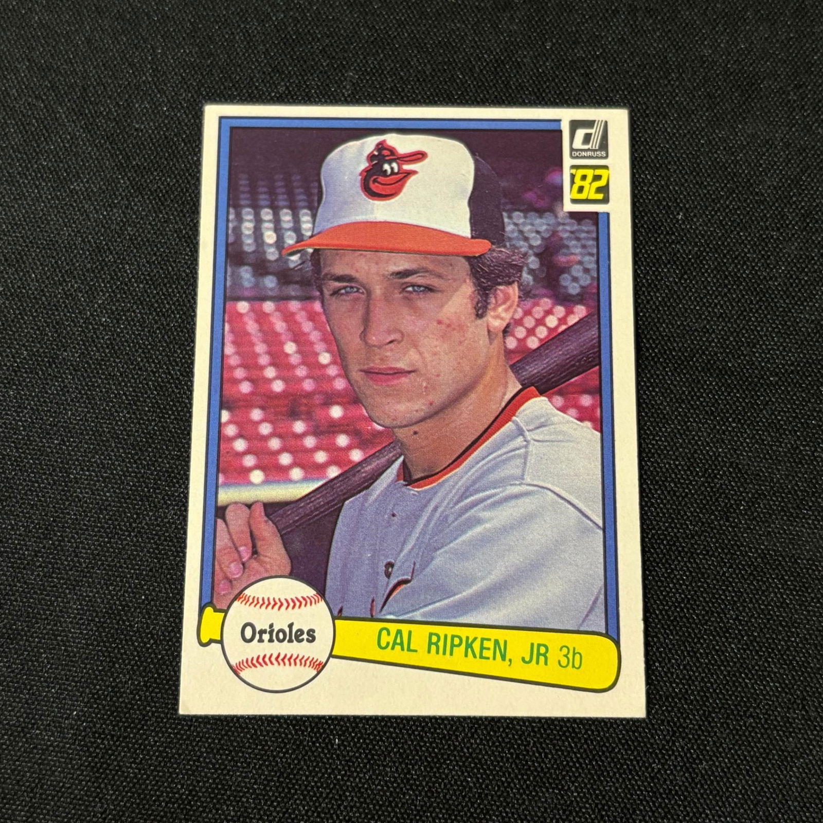 Cal Ripken Jr. 1982 Donruss Rookie (1 of 2)