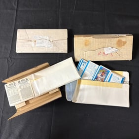 Kelloggs Baseball 3-D Card Sets New in Box