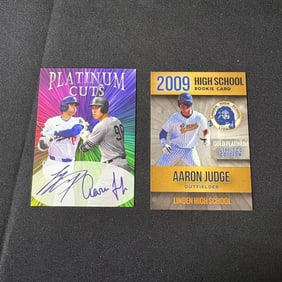 Aaron Judge Limited Baseball Cards