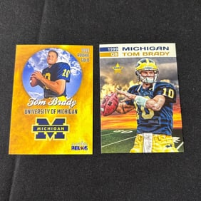 Tom Brady Rookie Homage Cards