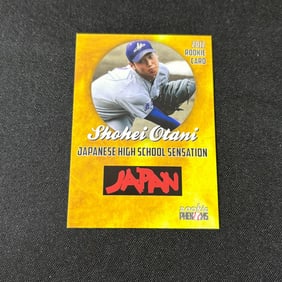 Shohei Otanti Rookie Tribute Card