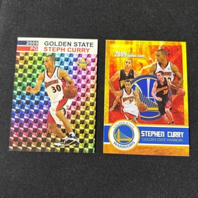 Stephen Curry Rookie Tribute Cards