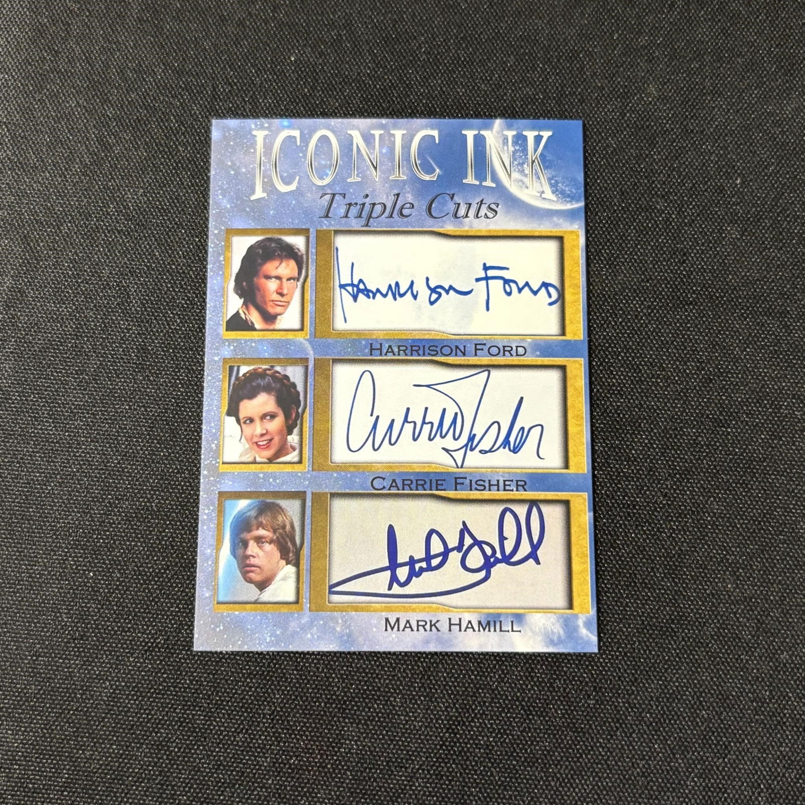 Star Wars Iconic Ink Facsimile LE Card (1 of 2)