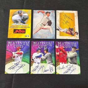 Facsimile Baseball Cards Ohanti, Judge, +