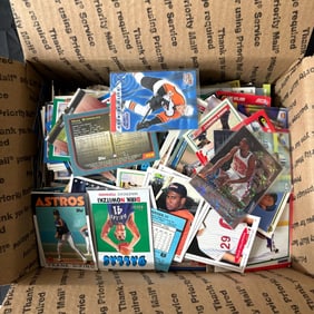 Box of Unsearched Sports Cards