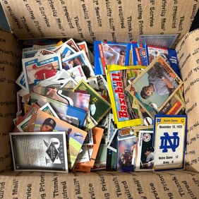 Unsearched Box of Baseball Cards