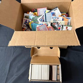 Large Box of Unsearched Sports Cards