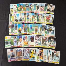1979 Topps Baseball Card lot