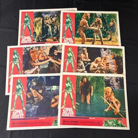 One Million Years BC Original Lobby Cards