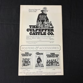 Culpepper Cattle Co. Original Pressbook