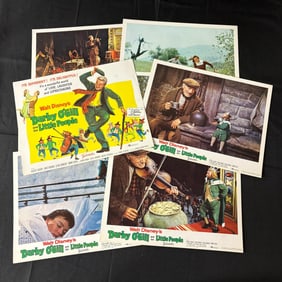 Disney's Darby O'Gill Little People Lobby Card Set