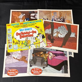 One Hundred & One Dalmatians Lobby Cads