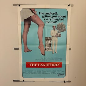 The Landlord Original 1970 Movie Poster