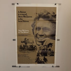 The Reivers Original Movie Poster, Steve McQueen