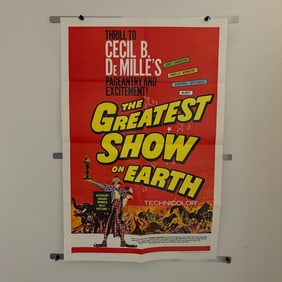 The Greatest Show On Earth R 67 Movie Poster