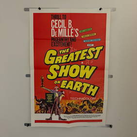 The Greatest Show On Earth R 67 Movie Poster (1 of 3)