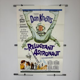 Reluctant Astronaut Original Movie Poster