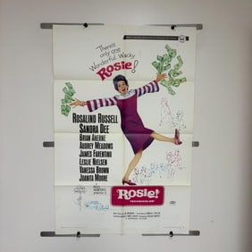 Rosie Original 1967 Movie Poster