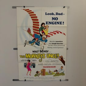 Disney's Monkeys Uncle Original Movie Poster