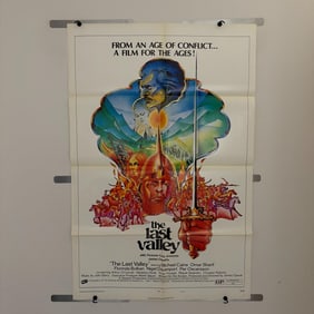 The Last Valley Original 1971 Movie Poster