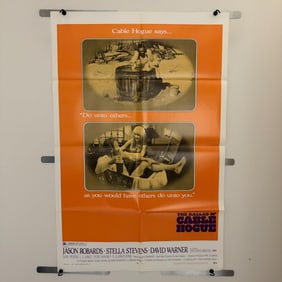 Ballad of Cable Hogue Original Movie Poster