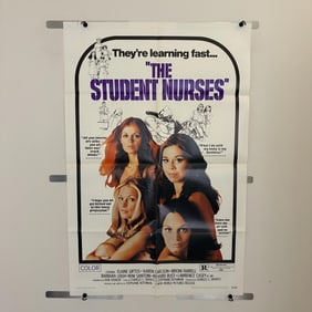 Student Nurses Original 1970 Movie Poster