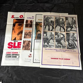1970s Original Movie Posters, Sledge