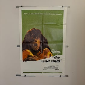 The Wild Child Original 1970 Movie Poster