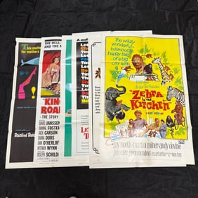 1960s and 70s Original 1 Sheet Movie Posters