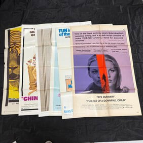60s and 70s Original 1 Sheet Movie Posters