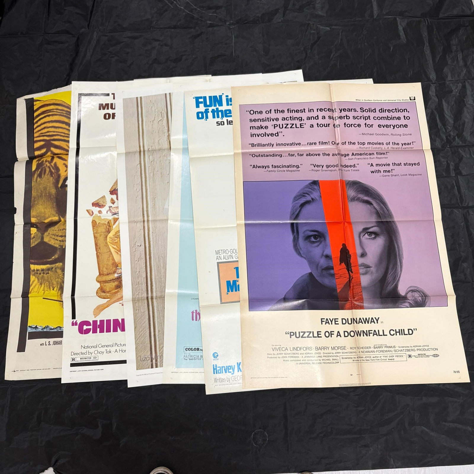 60s and 70s Original 1 Sheet Movie Posters (1 of 4)