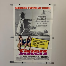 Sisters Original 1973 Movie Poster