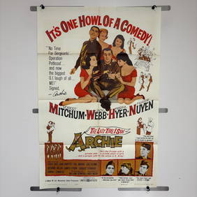 Last Time I Saw Archie Original Movie Poster (1 of 3)