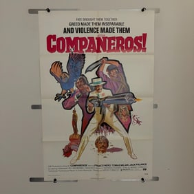 Companeros Original One-Sheet Movie Poster