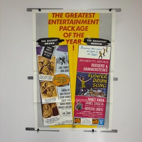 Imitation of Life Double Feature Movie Poster