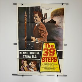 The 39 Steps 60/171 Original Movie Poster
