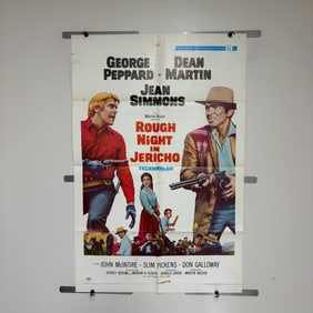 Rough Night In Jericho Style B Movie Poster