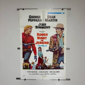 Rough Night In Jericho Style B Movie Poster (1 of 3)