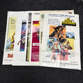 60s & 70s Original Movie Posters, Paul Newman (1 of 4)